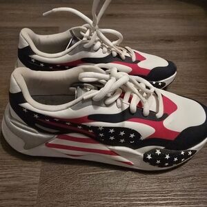 Puma US Open Patriotic Golf Sneakers